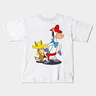 Baba and Quick Draw Kids T-Shirt